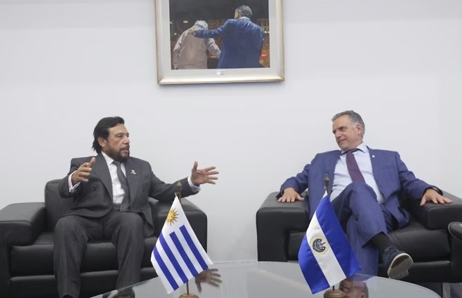 Orsi se reunió con vicepresidente de El Salvador, quien ofreció compartir el método Bukele