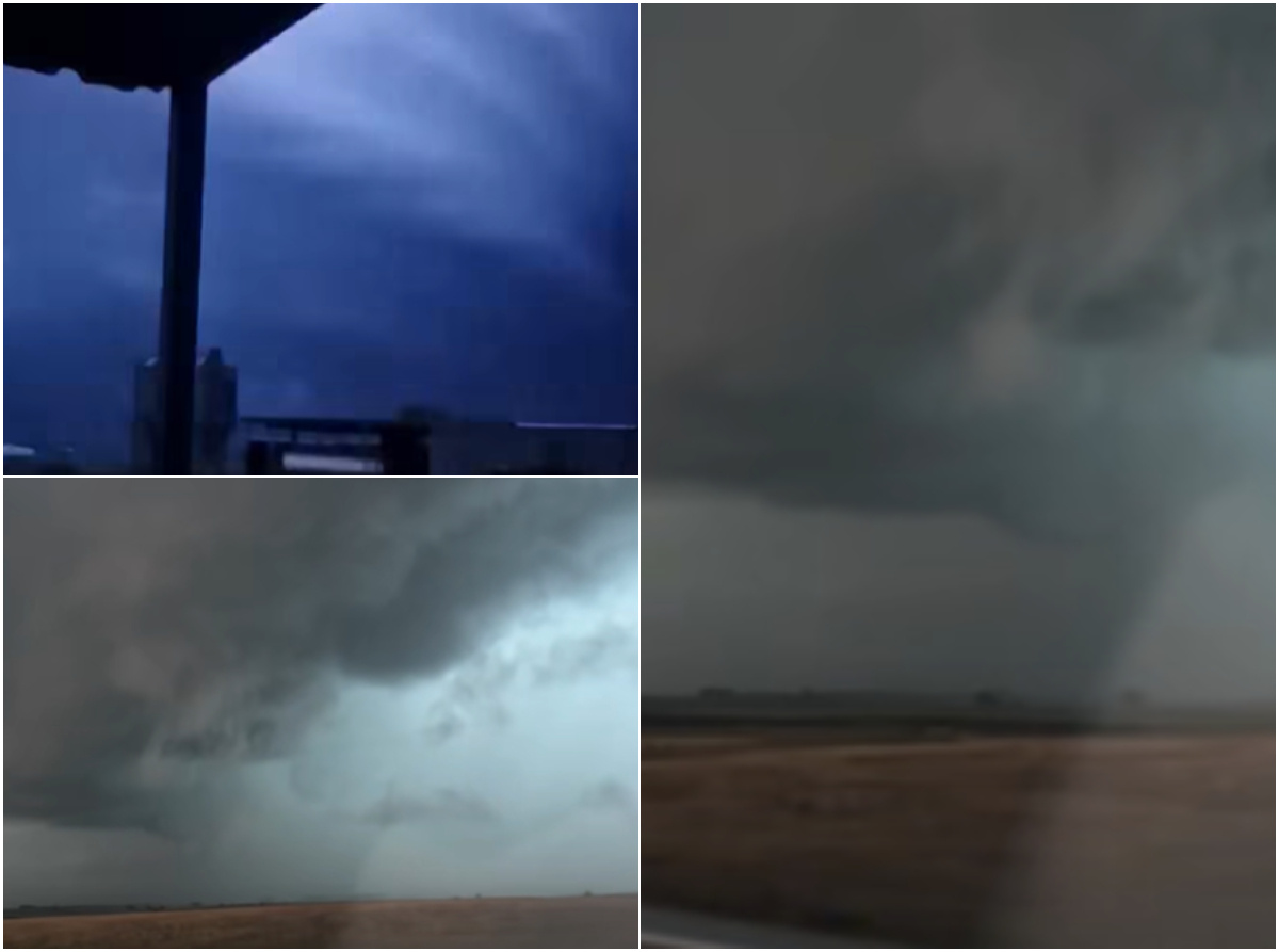 Los videos de las tormentas que azotaron a Uruguay y una advertencia: “No terminaron”