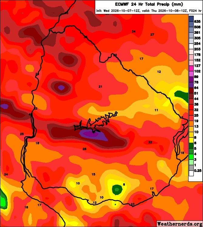 Meteorólogo adelanta hasta cuándo habrá tormentas fuertes y advierte a seis departamentos