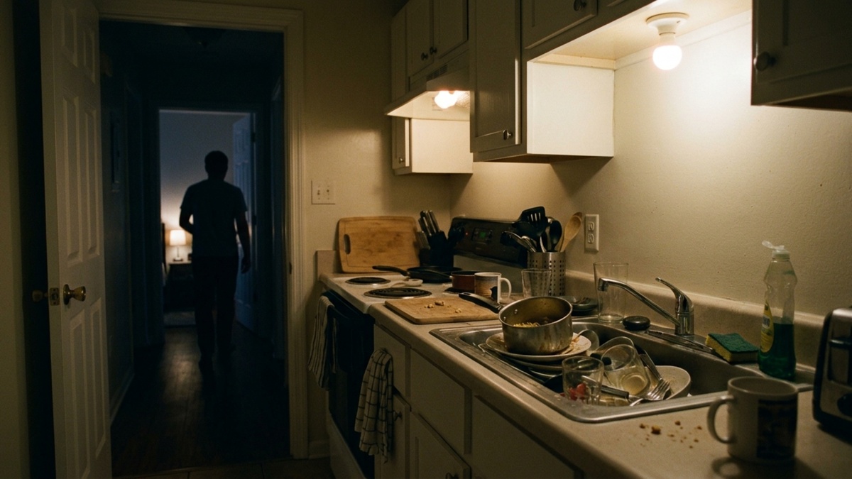¿Dejás la cocina sin lavar y te vas a dormir? Qué puede revelar este hábito