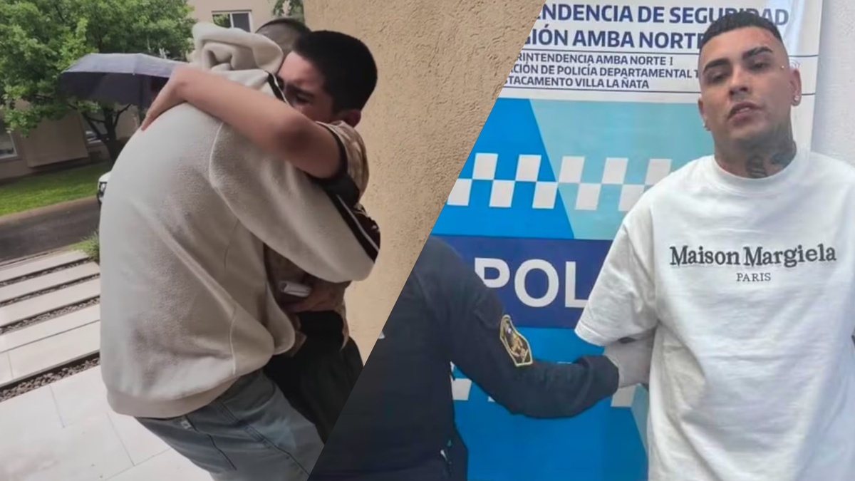 “No pasa nada”: el emotivo reencuentro de Callejero Fino con su hijo tras salir de prisión