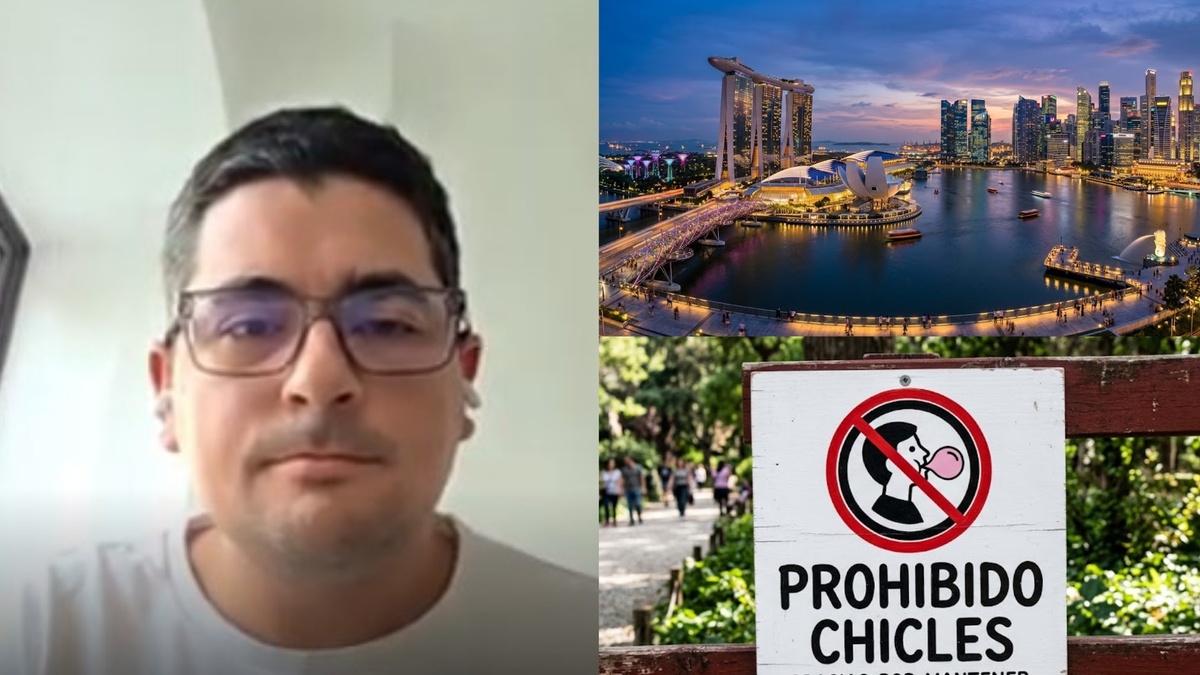 “Uruguayo en Singapur”: el día a día entre cientos de reglas como “prohibido el chicle”