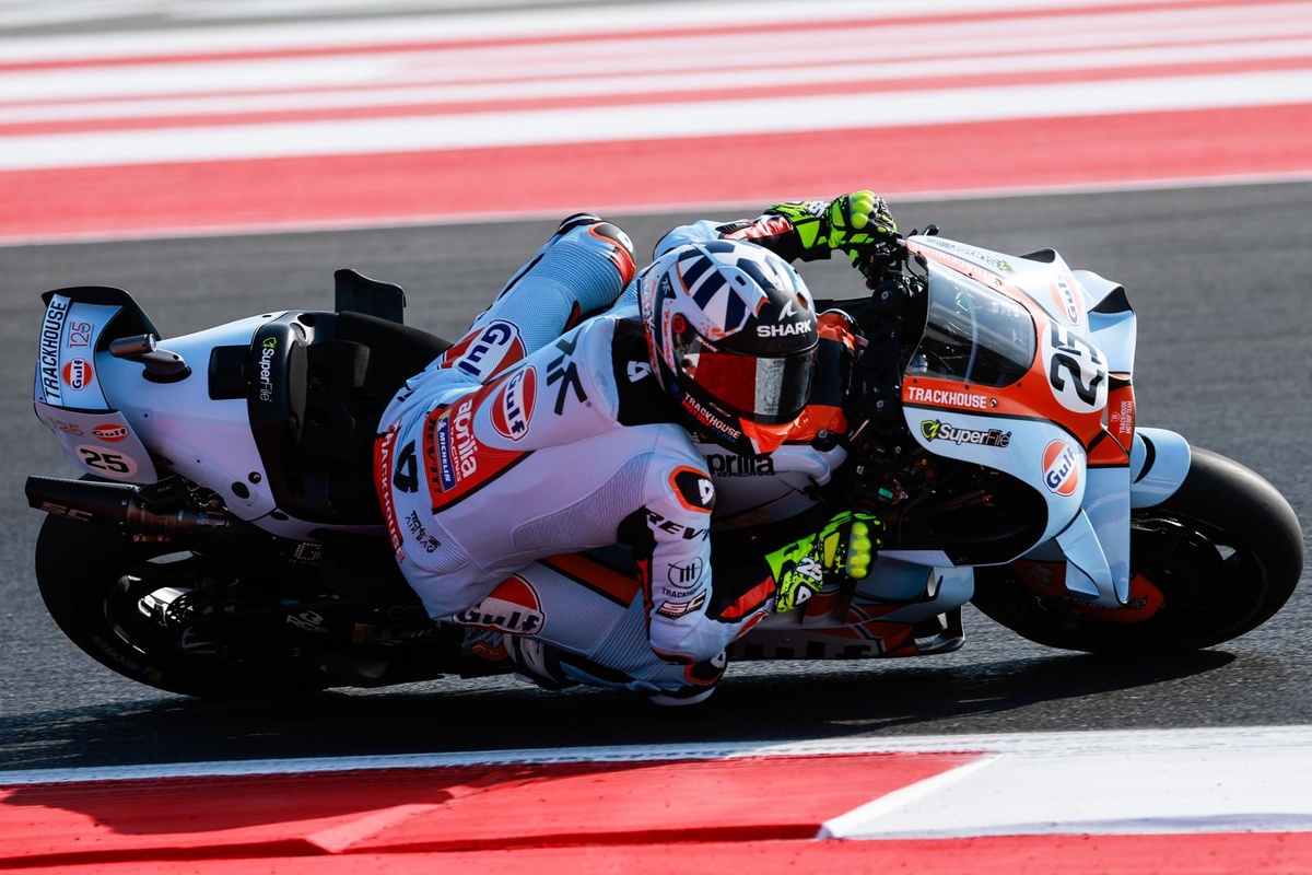 Moto GP: Raúl Fernández sorprendió con récord de circuito en las prácticas de Indonesia