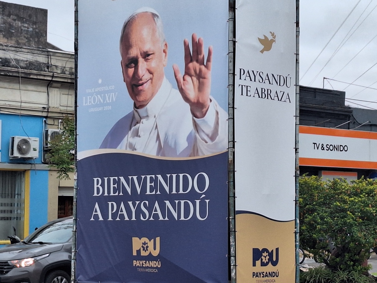 El papa León XIV tendrá instancia privada en la Basílica y dará una bendición en Paysandú