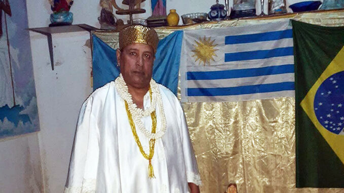 Paysandú: murió en el incendio de su casa el referente afrobrasileño pae Yenisse De Oxun