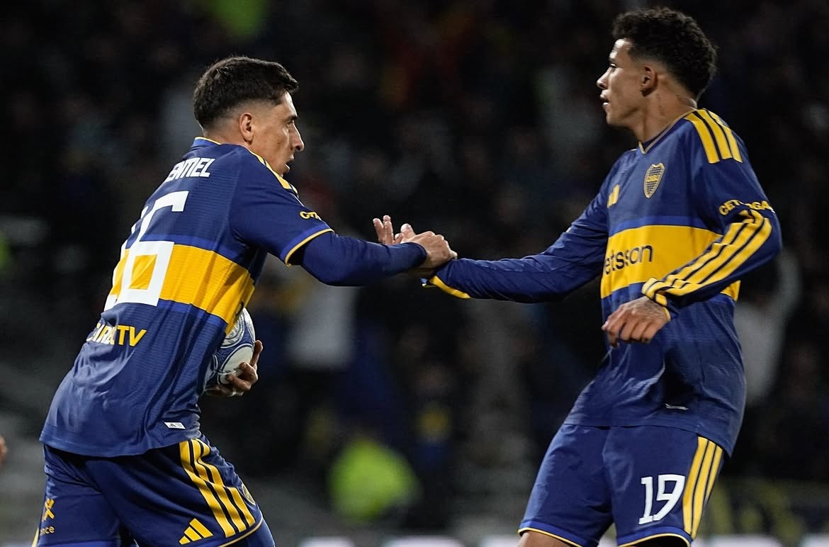 Argentina: Merentiel le dio el empate a Boca y Juan Manuel Gutiérrez anotó para Defensa
