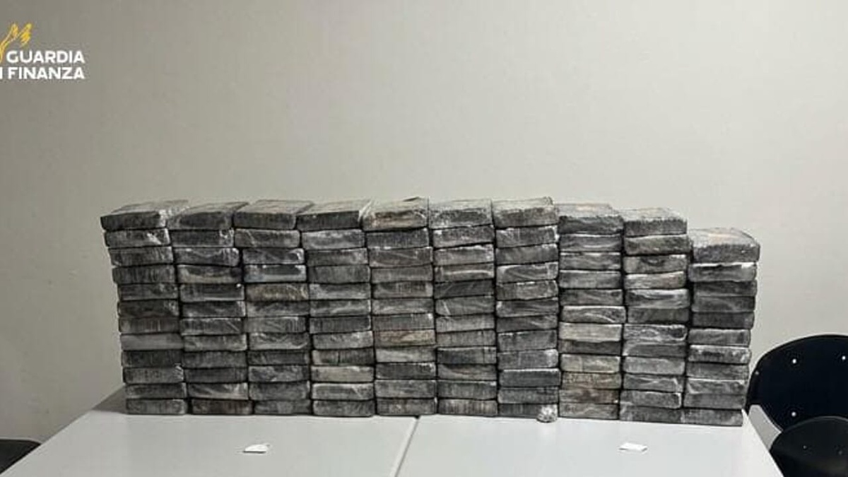 Cayó un uruguayo en Italia vinculado a un cargamento de 128 kilos de cocaína: ¿quién es?