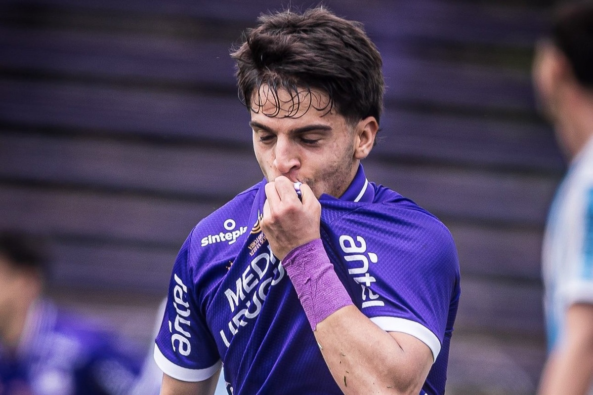 Clausura: Defensor Sporting está derrotando 1-0 a Cerro en el estadio Luis Franzini
