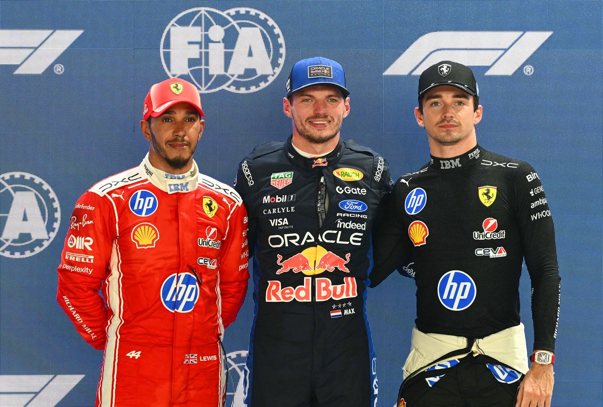 Fórmula 1: Max Verstappen logró la pole y saldrá primero en el Gran Premio de Singapur