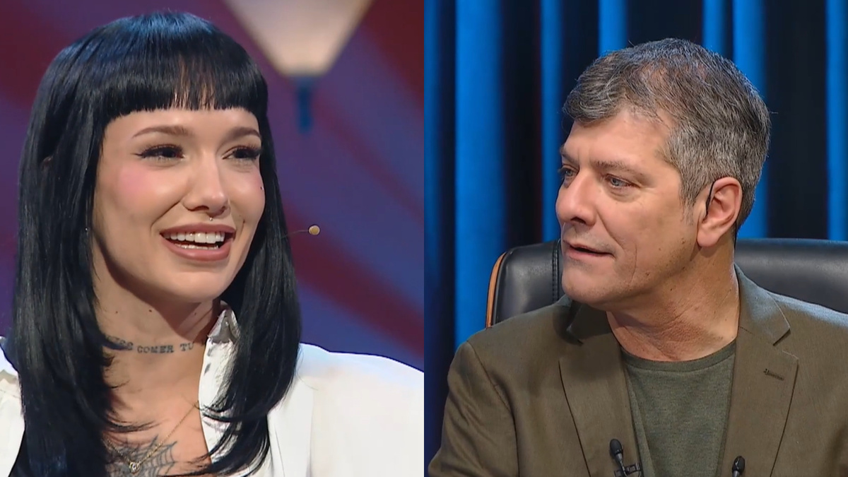 Pergolini hizo alusión a Luck Ra en entrevista con La Joaqui y ...