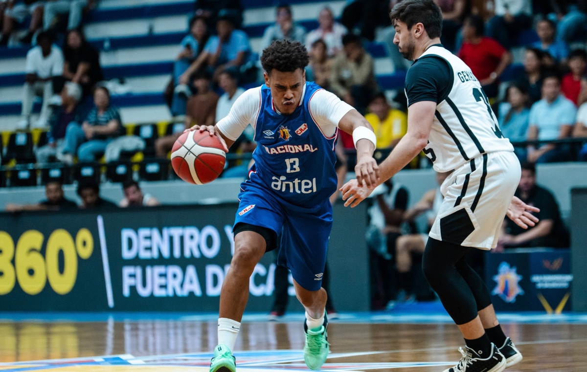 Básquet: Nacional le ganó a Corinthians 97-90 por la Liga Sudamericana en Loja