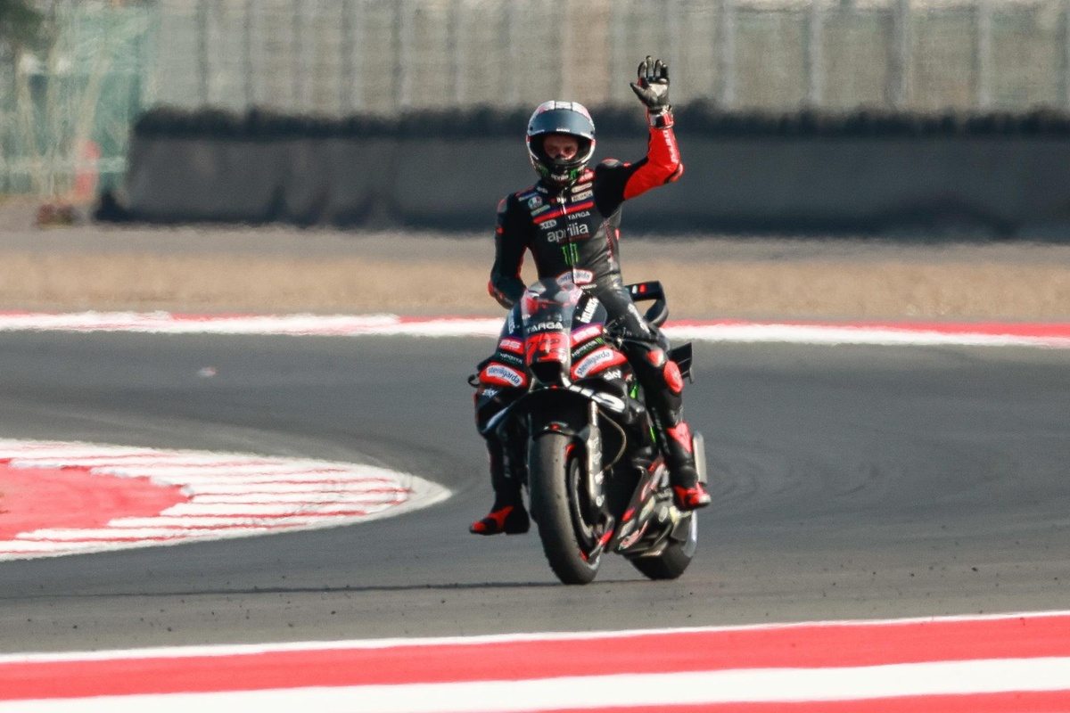 MotoGP: Marco Bezzecchi ganó en Indonesia y Jorge Martín volvió a quedar primero