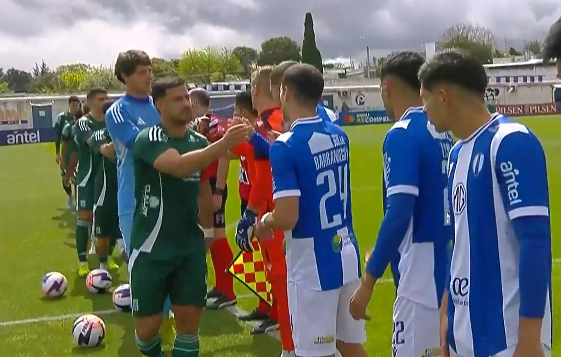 Clausura: Juventud y Racing están empatando sin goles en Las Piedras
