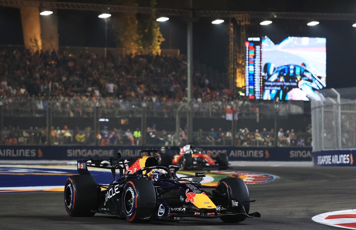 Fórmula 1: Max Verstappen ganó en Singapur por primera vez y Antonelli estiró su ventaja