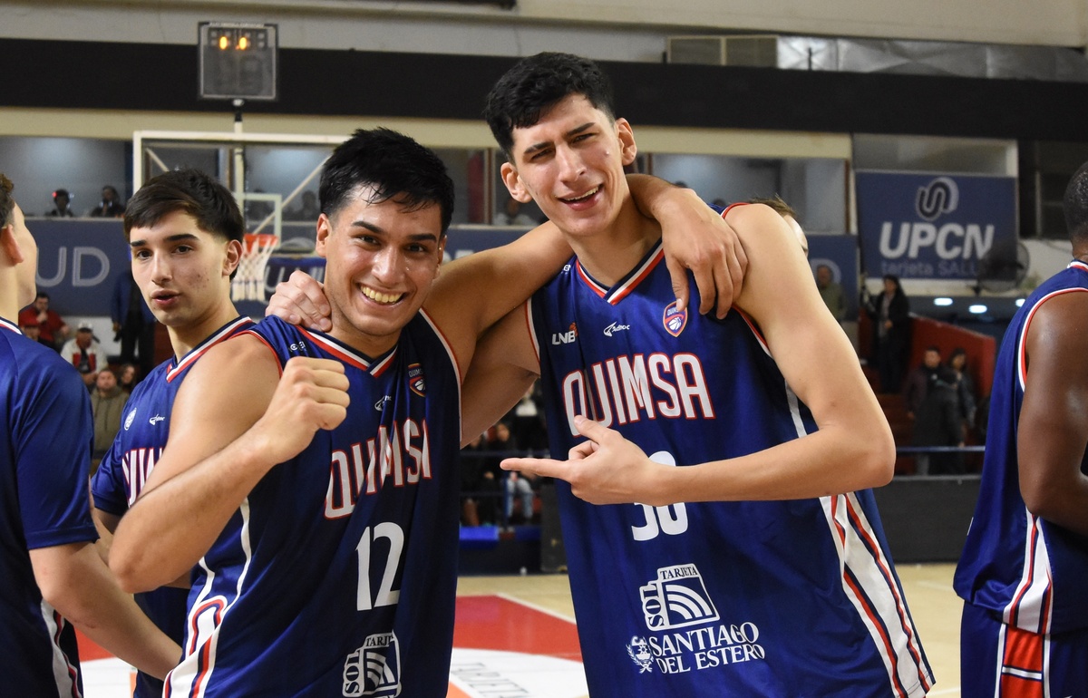 La imponente secuencia del Hueso Martínez en el básquet argentino: “50 segundos NBA”