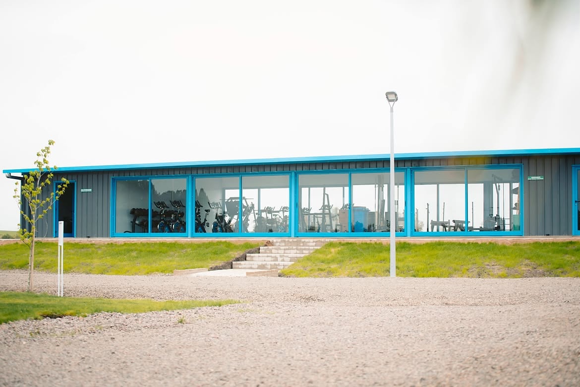 Cerro Largo presentó su nuevo complejo deportivo: cinco canchas y modernas instalaciones