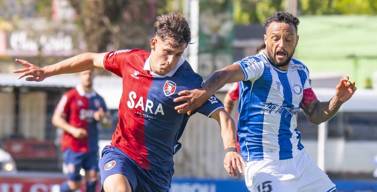 Clausura: Albion venció 1-0 a Cerro Largo en Melo y lo complicó en el descenso