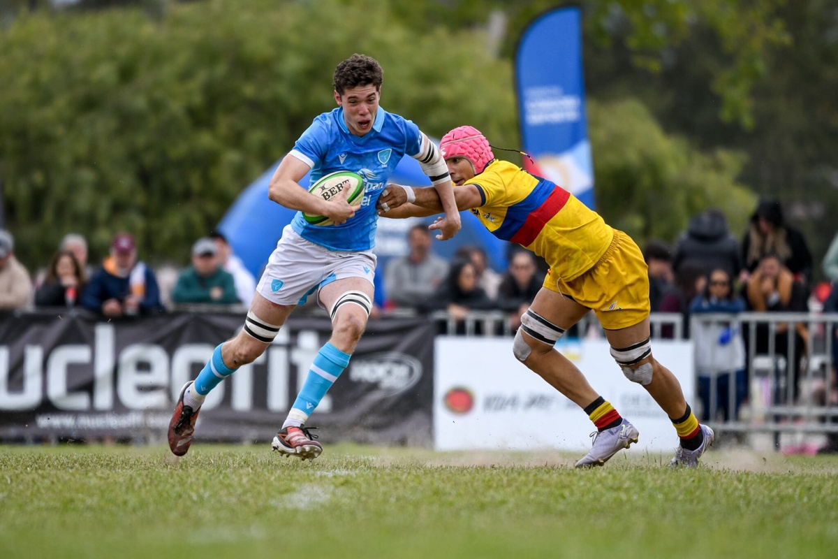Rugby seven: Uruguay clasificó a los Panamericanos tras ser tercero en el Sudamericano
