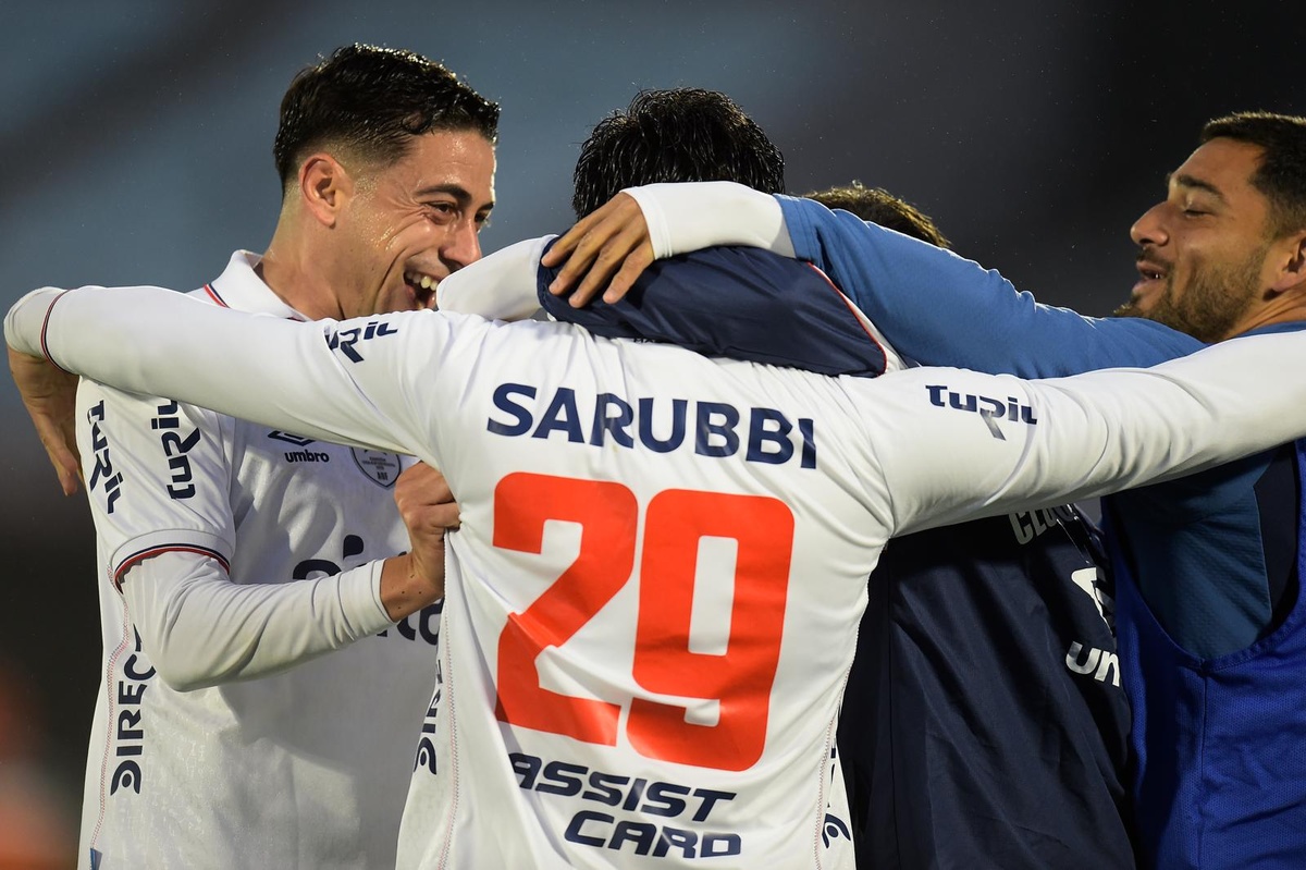 Clausura: Nacional derrotó 1-0 a Central en el Centenario e igualó a Peñarol en el torneo