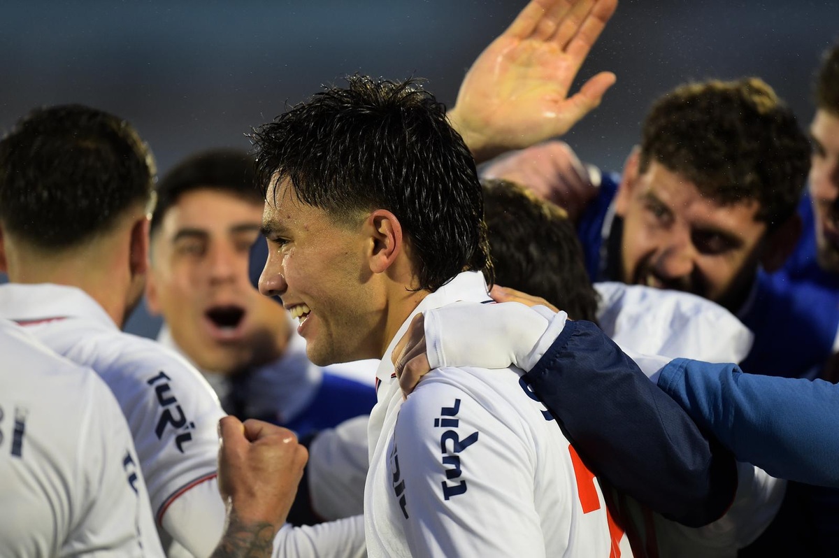 Clausura: Nacional está derrotando 1-0 a Central Español en el Estadio Centenario