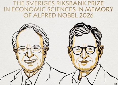 Dos economistas de EE. UU. ganaron el Nobel por su aporte a la estabilización económica