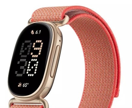Google lanzó Fitbit Edge: pulsera con IA que mide insulina sin agujas