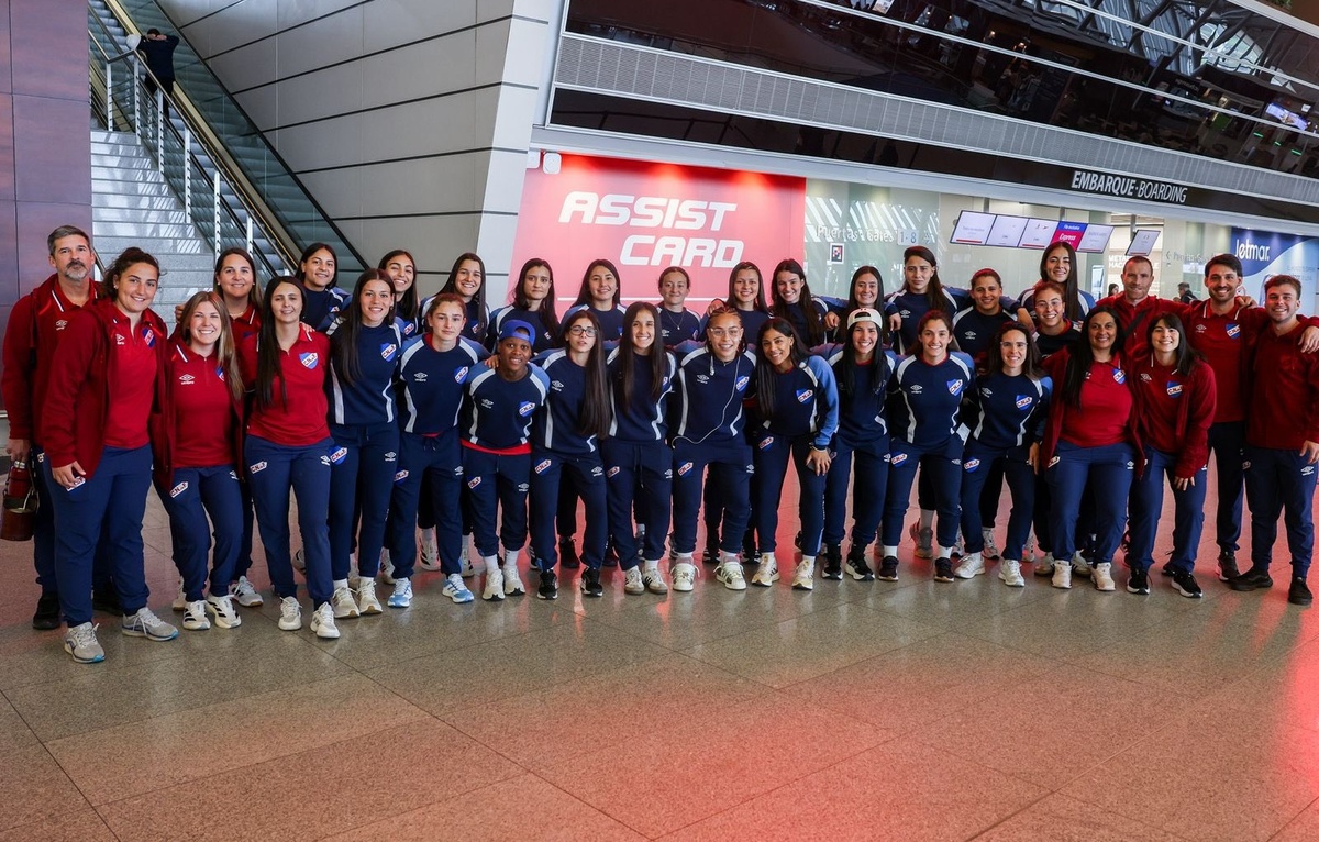 Nacional viajó a Ecuador para disputar la Copa Libertadores femenina: ¿cuándo juega?