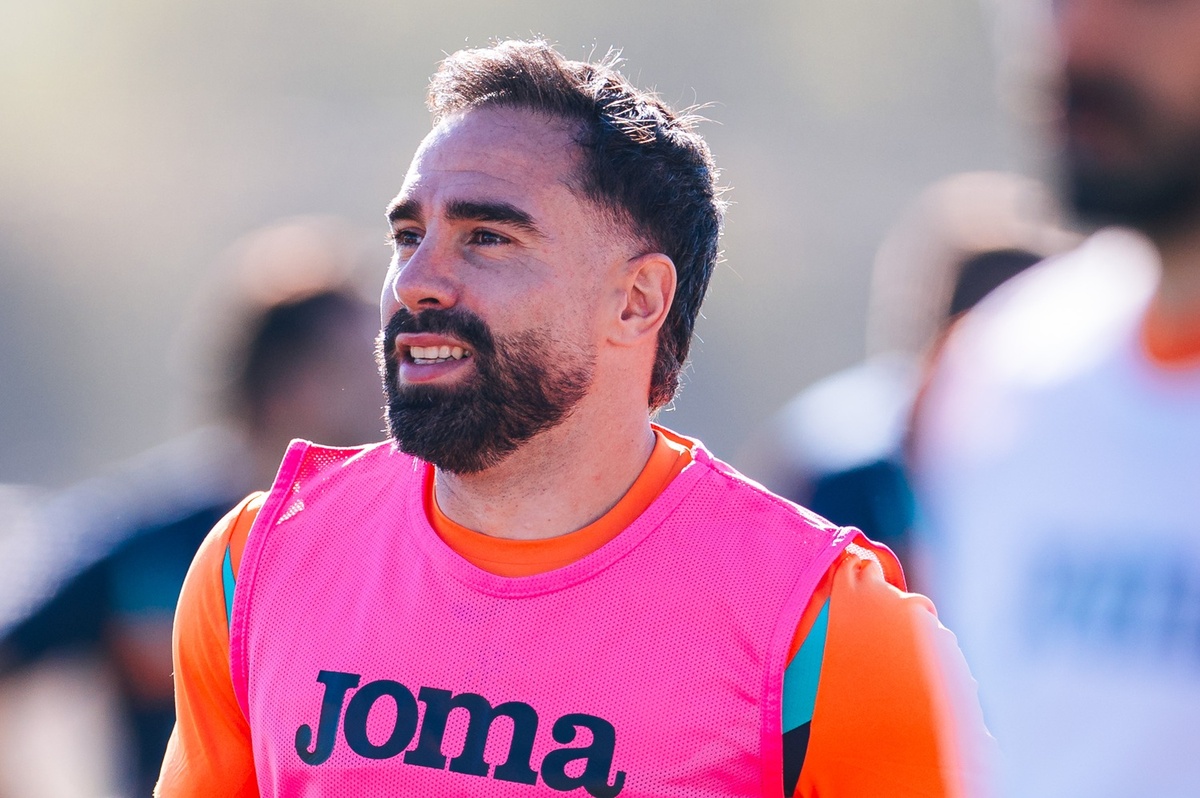 Getafe anunció la contratación de Dani Carvajal, después de muchas idas y vueltas