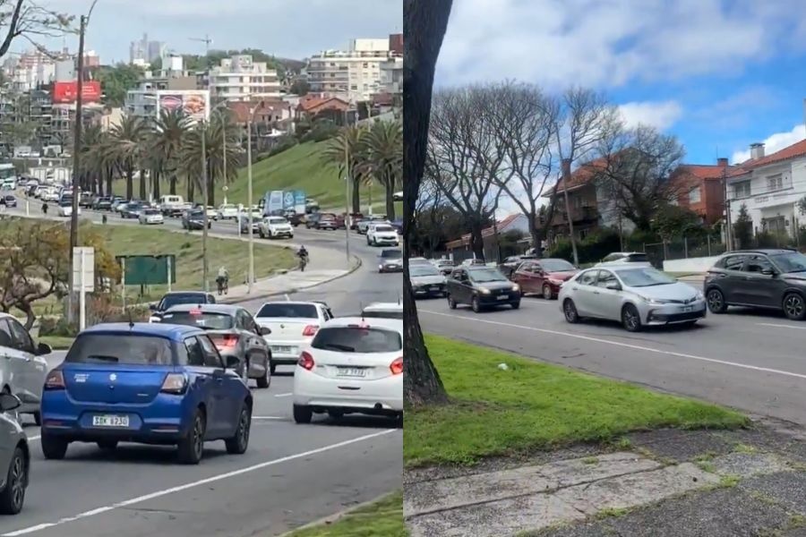Martes con embotellamientos: ¿por qué hubo demoras para entrar a Montevideo desde el este?