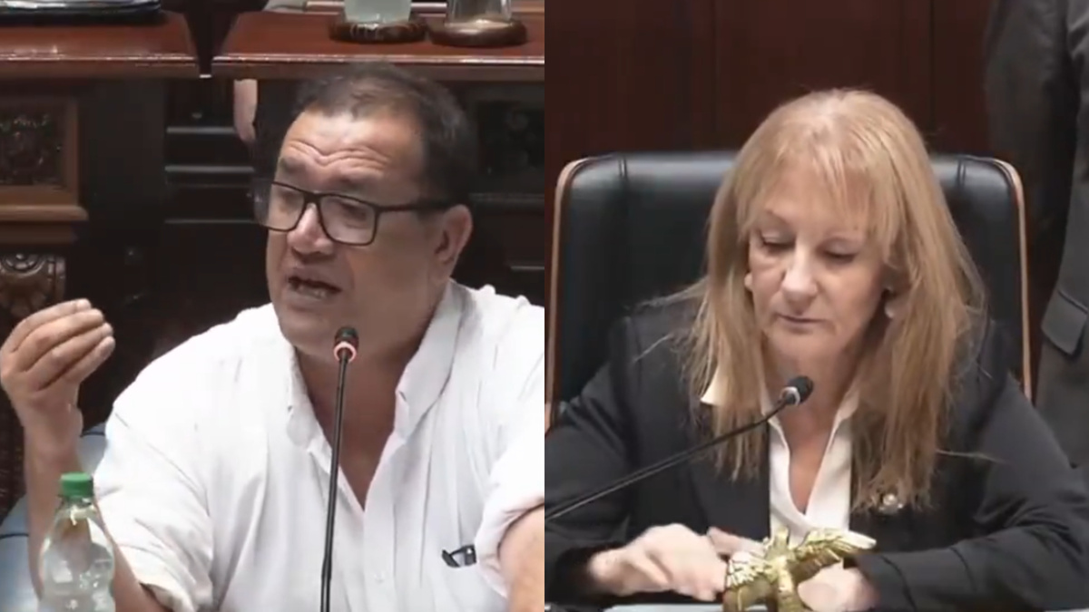 “No puedo hablar”: Da Silva reclama por micrófono apagado y Cosse afirma aplicó reglamento