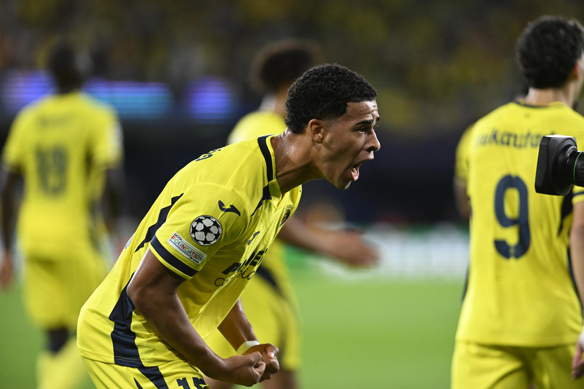 Champions: el tremendo golazo de Santiago Mouriño para Villarreal, que venció al Napoli