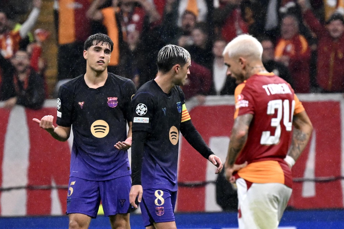 Champions: Barcelona goleó al Galatasaray de Torreira; triunfos de Brujas y Atlético