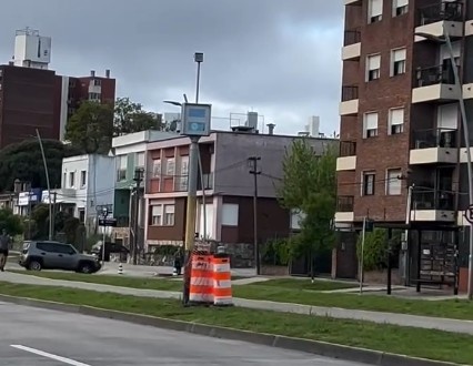 El nuevo radar instalado sobre una de las principales avenidas de Montevideo: ¿dónde esta?