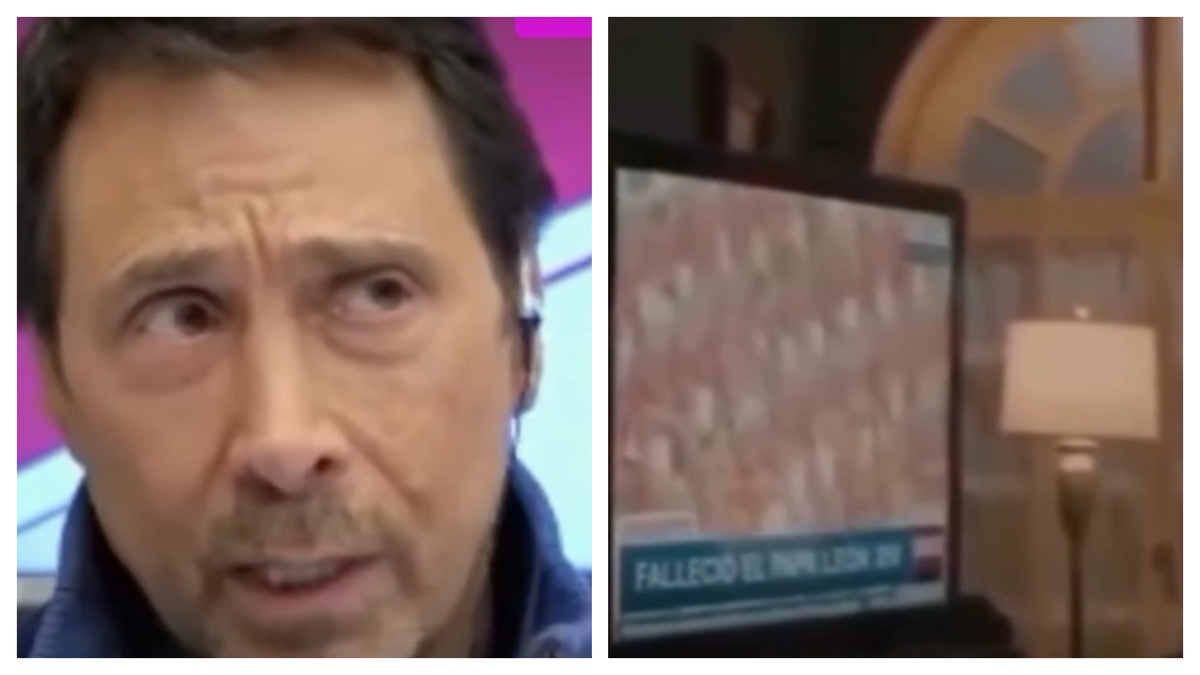 Feinmann habló de película de un uruguayo que “predijo” la muerte del papa León XIV