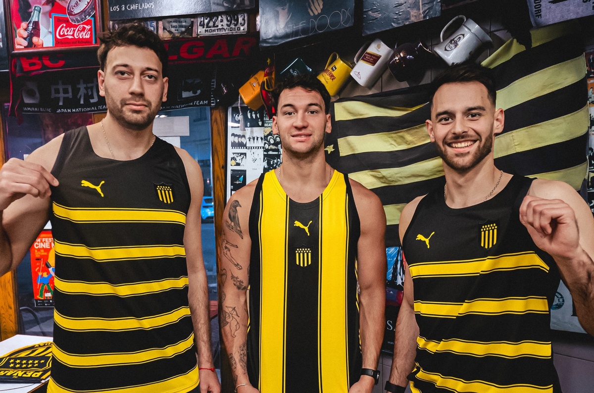 Básquet: Peñarol presentó su camiseta para la Liga Uruguaya, con una referencia histórica