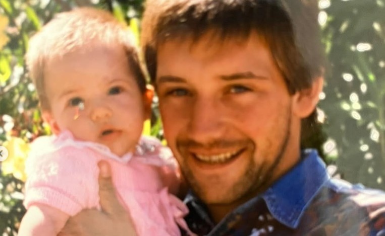 “Te hice abuelo, pa”: la conmovedora carta de Mariana O'Neill al Mago en su cumpleaños