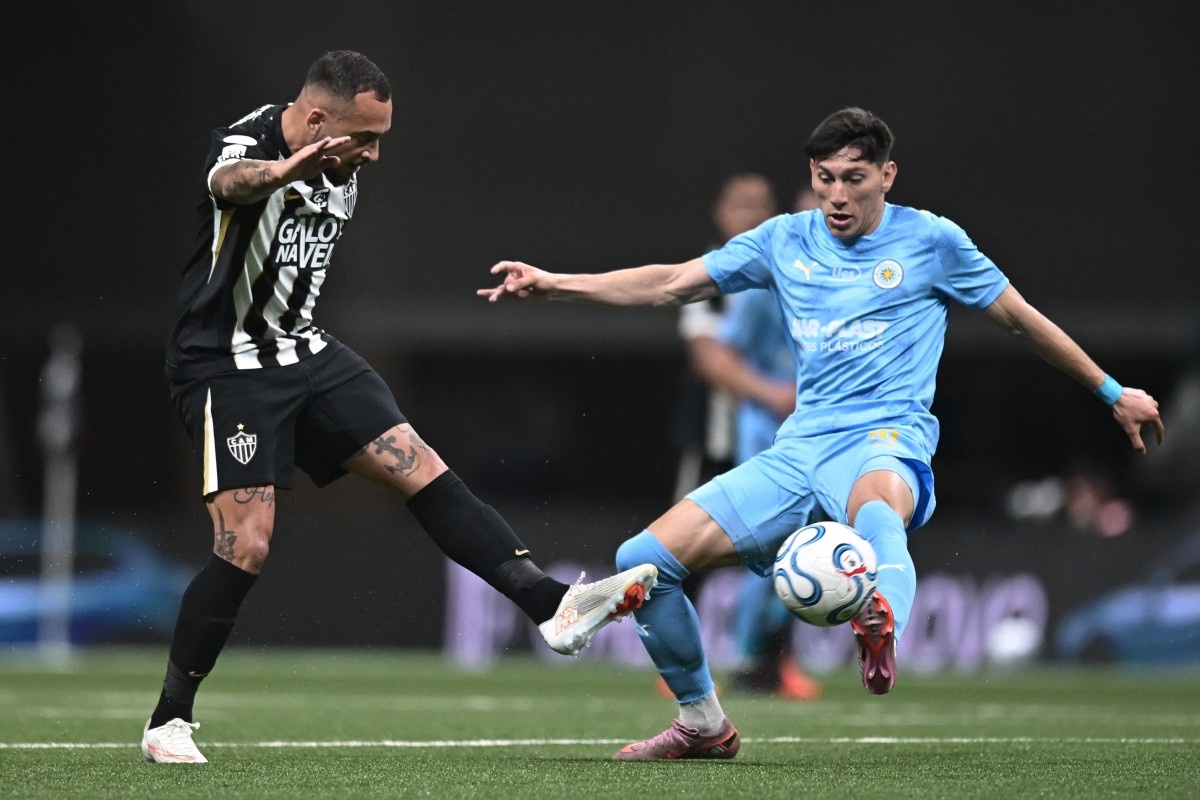 Sudamericana: Atlético Mineiro está derrotando 2-0 a City Torque en Belo Horizonte
