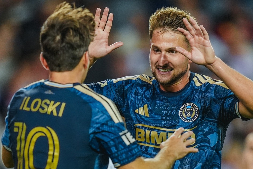 MLS: Damiani brilló en 3-1 de Philadelphia, Suárez asistió y hubo más uruguayos destacados