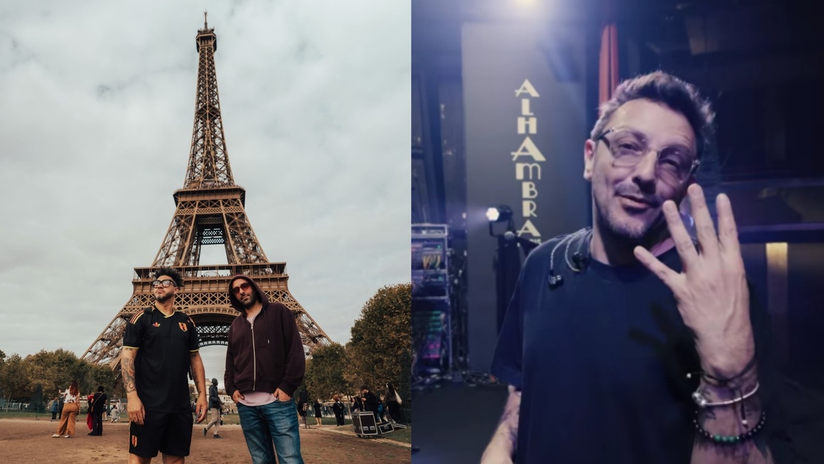 “Gracias por hacerlo inolvidable”: No Te Va Gustar tocó por primera vez en París