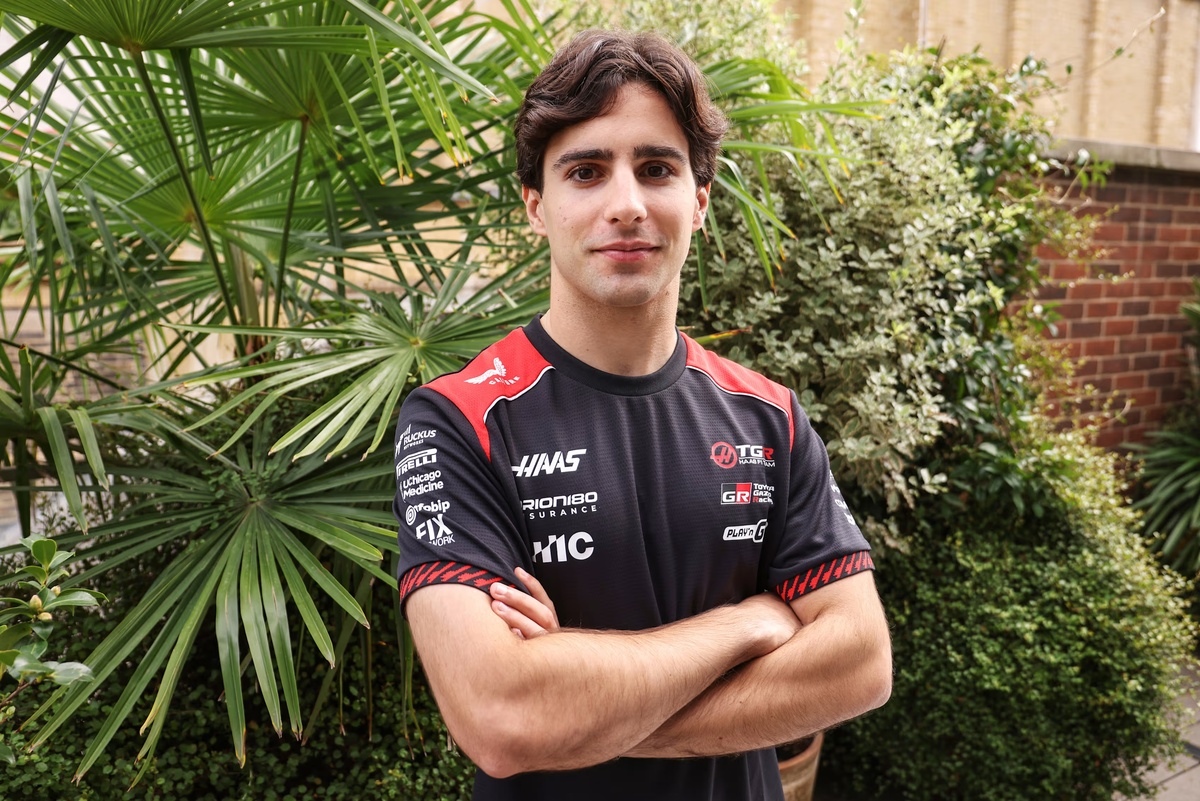 Otro brasileño a la Fórmula 1: Rafael Câmara fue confirmado como piloto de Haas para 2027