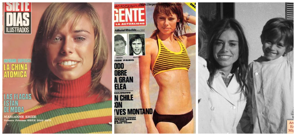 De las portadas a la muerte bajo tortura: 50 años de la desaparición de Marie-Anne Erize