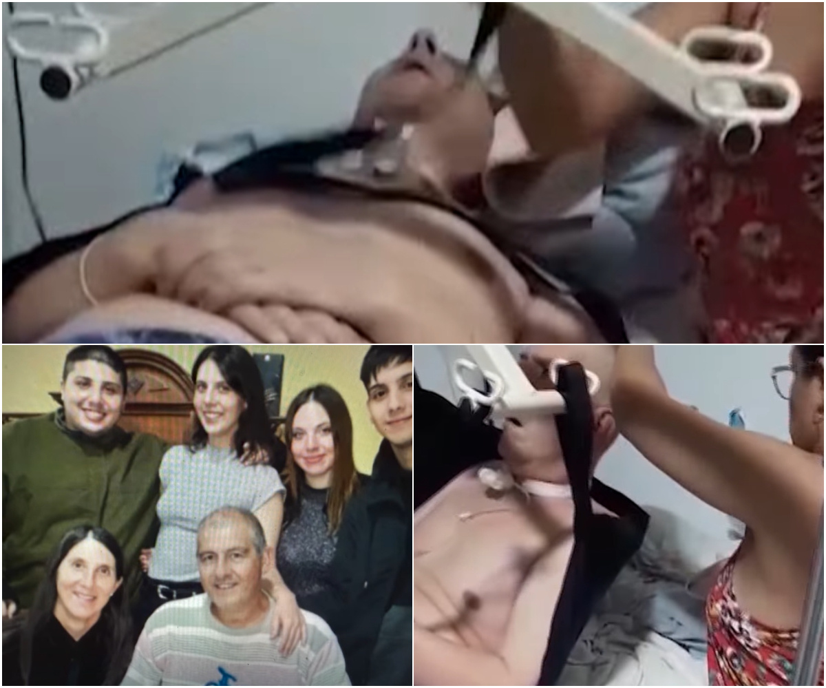 Iba a operarse de la vesícula y quedó vegetativo: familia de Osvaldo Cardoso pide avances