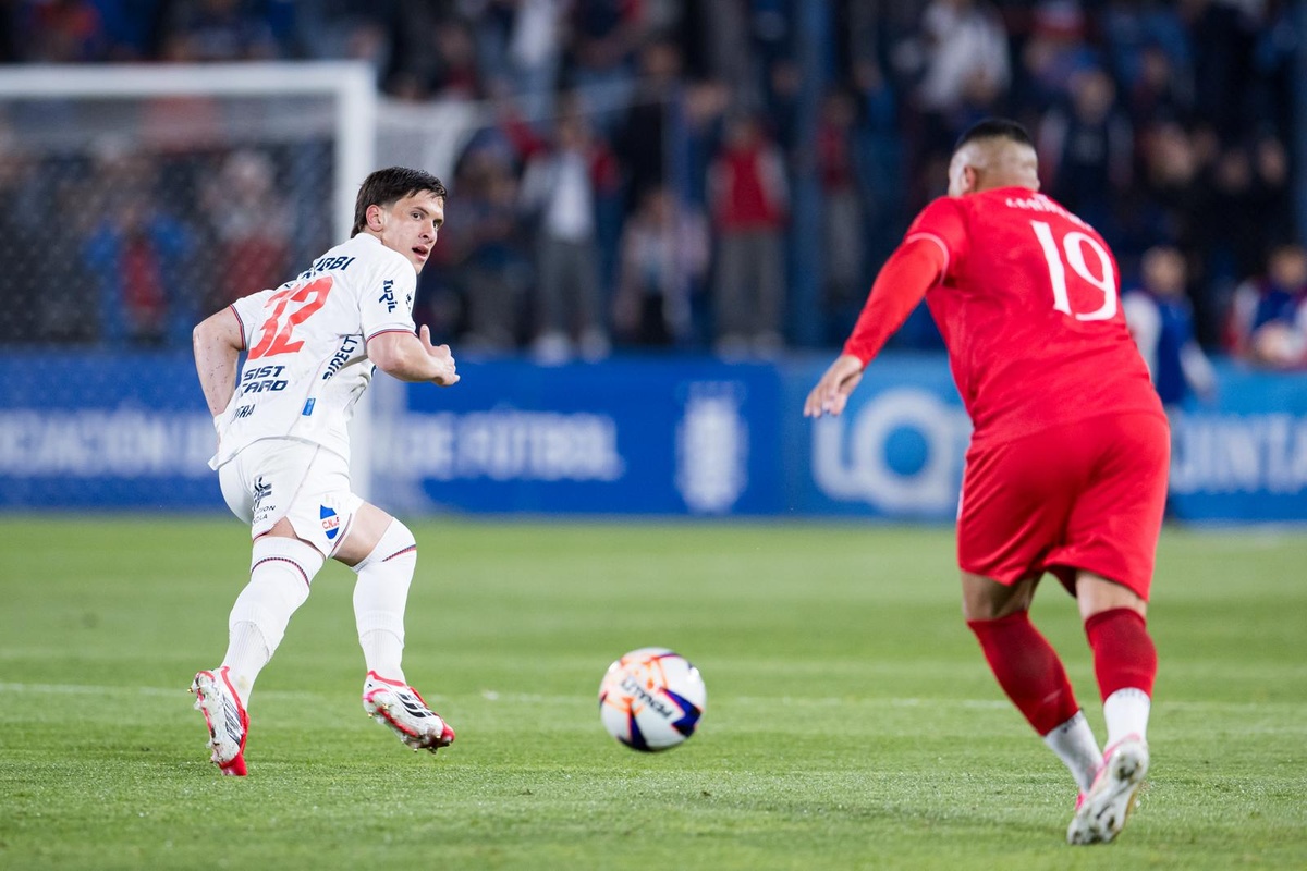 Copa AUF Uruguay: Nacional está derrotando 1-0 a Rentistas en el Gran Parque Central