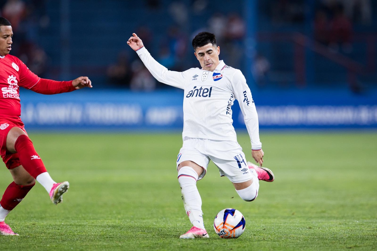 Nacional confirmó la lesión de Alejandro Martínez. ¿Cuánto tiempo estará de baja?