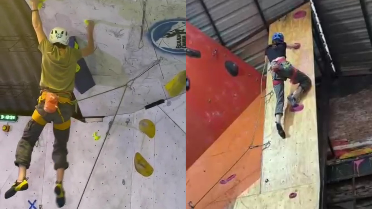 “Nicho de raros”: quiénes son los uruguayos que irán por primera vez a Mundial de Escalada