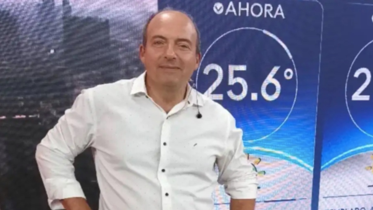 Murió Fernando Confessore, el histórico meteorólogo de TN, a los 58 años