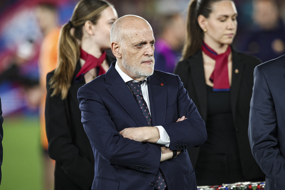 Presidente de LaLiga comparó propaganda de Goebbels con Real Madrid, que pidió su renuncia