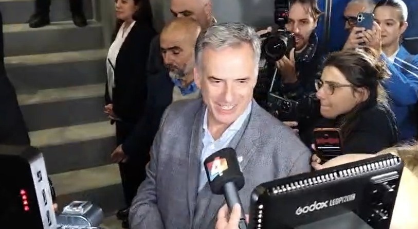 Orsi inauguró las obras del Frontón Real de San Carlos rumbo al Mundial de Pelota Vasca