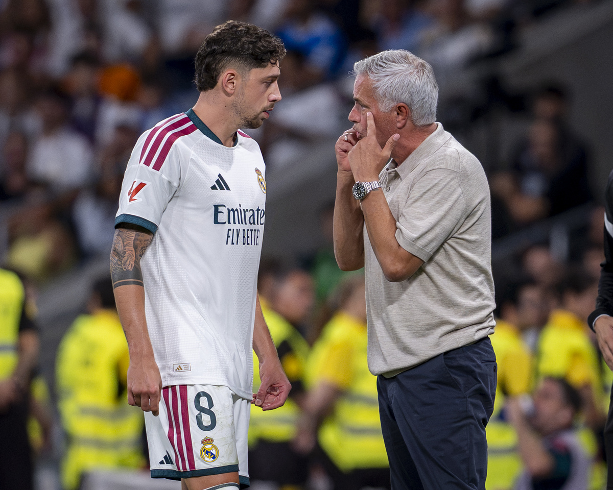 “No soy cabezón”: la respuesta de Mourinho a pregunta que involucraba a Federico Valverde