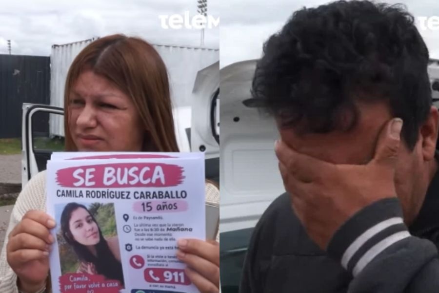 Habló la familia de la adolescente desaparecida en Paysandú: “No iba a ninguna parte sola”